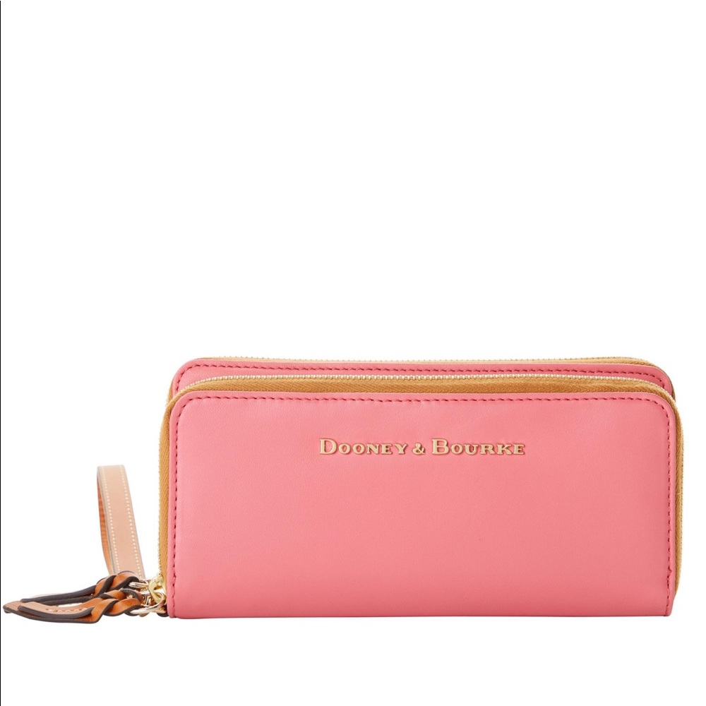 Dooney and Bourke City Double Zip Wallet